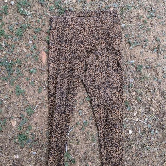 Time and Tru Pants - Leopard Leggings